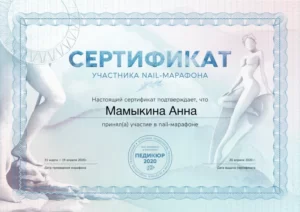 Сертификат_АННА МАМЫКИНА 10