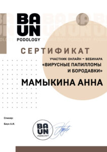 Сертификат_АННА МАМЫКИНА